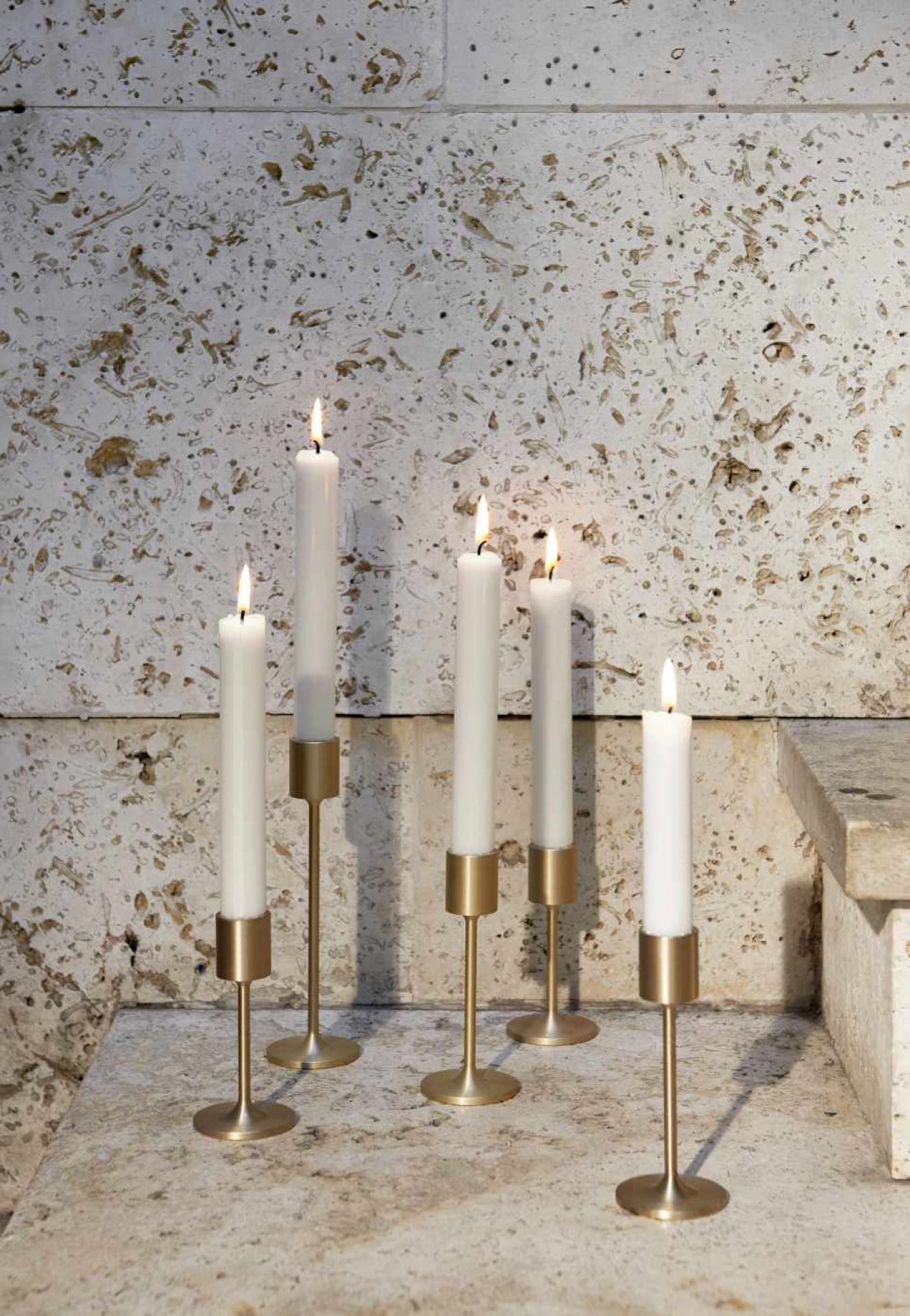 Candleholder SC57-SC59 AndTradition H 13 cm SINGLE PIECES