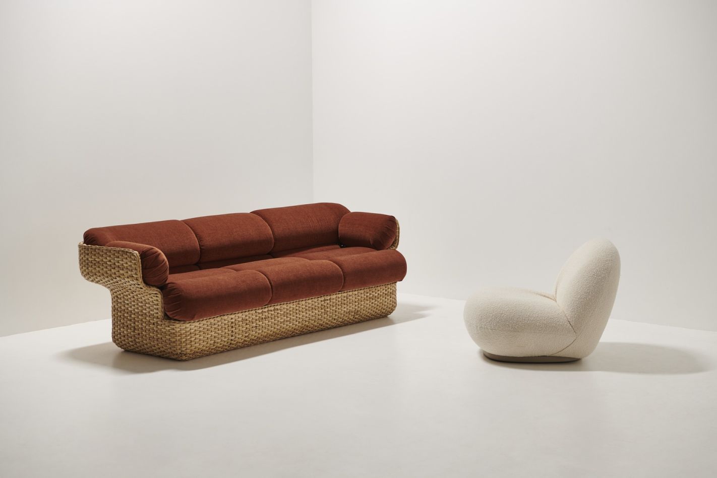 Pacha Lounge Chair Armchair Gubi