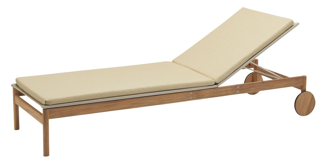 Pelagus Sunbed Cushion seat cushion Skagerak by Fritz Hansen Honey-Yellow