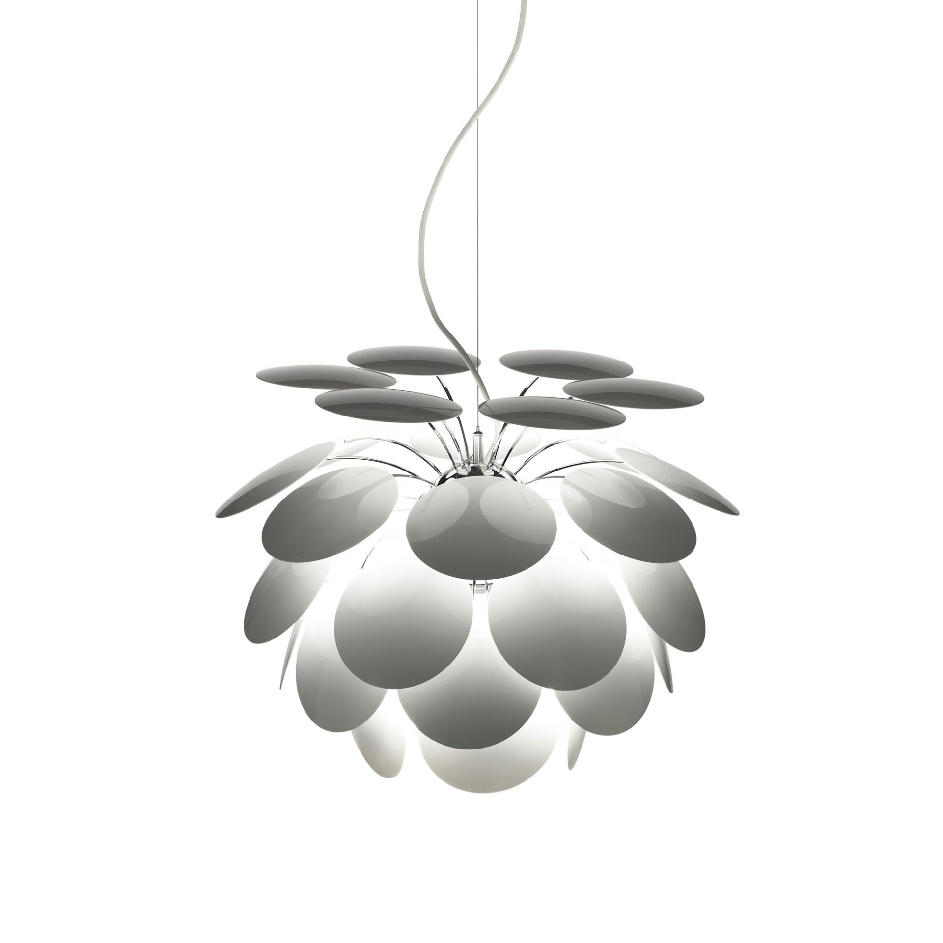 Discocó 53 / Discoco 53 LED Pendant lamp marset White