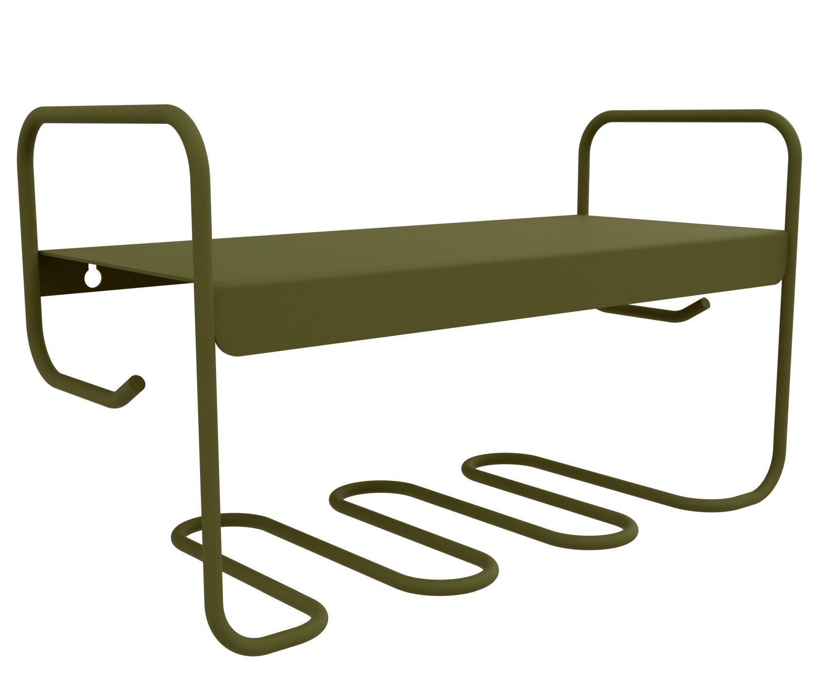Picolino wall shelf Indoor / Outdoor Fermob Picolino wall shelf Indoor / Outdoor Fermob