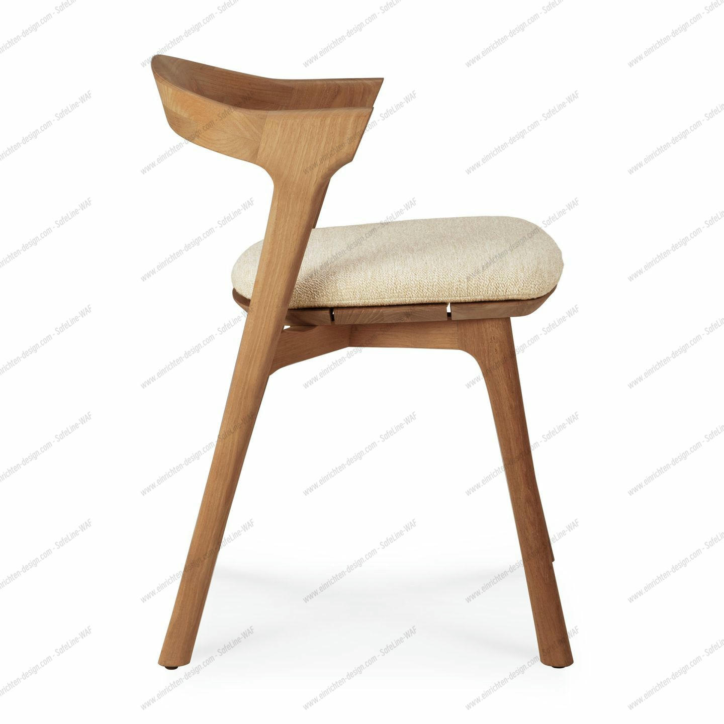 Bok Seat Cushion for Outdoor Chair Natural Ethnicraft