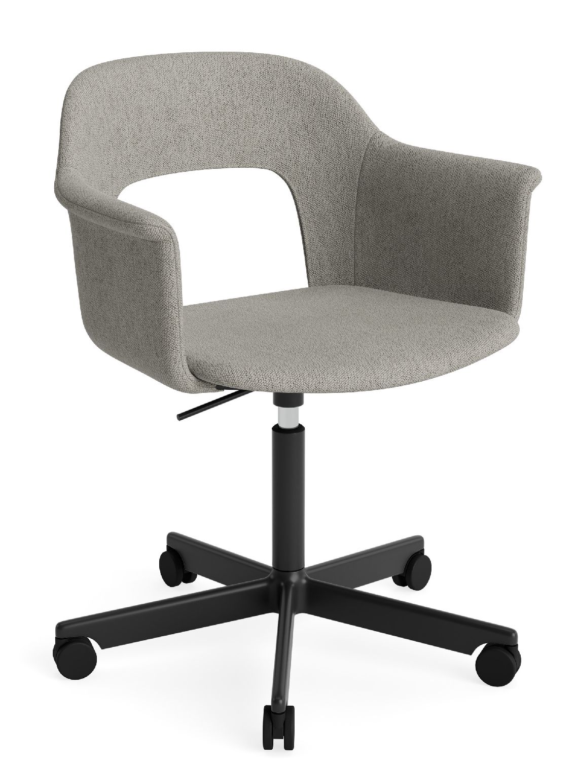Layout Armchair 244 Armchair 5-star base Hay 
