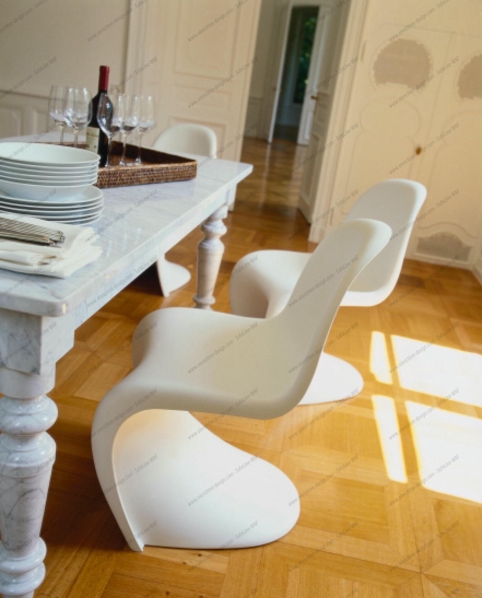 Panton Chair Plastic Vitra NEW HEIGHT
