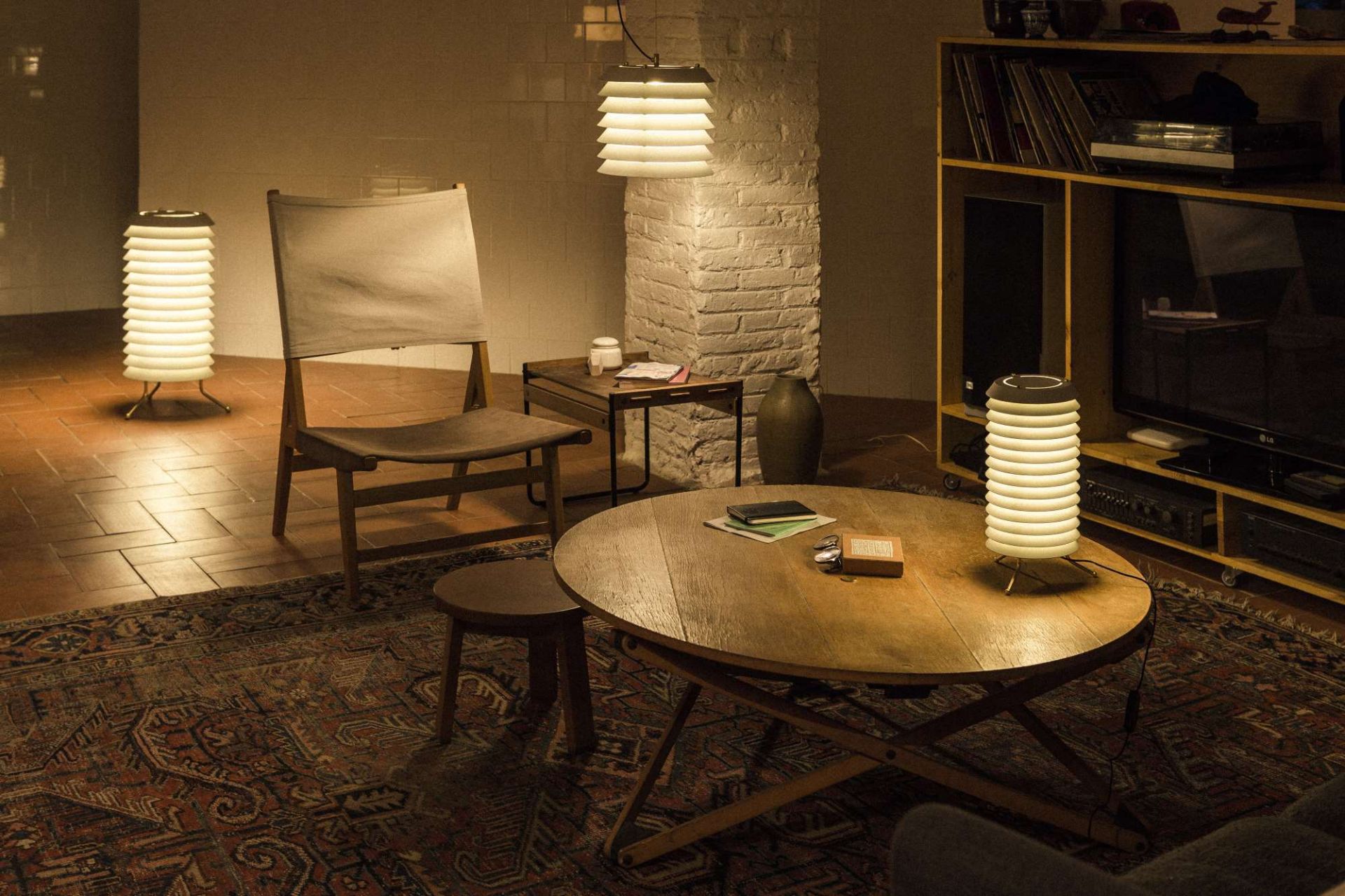 Maija 30 Floor Lamp Santa & Cole