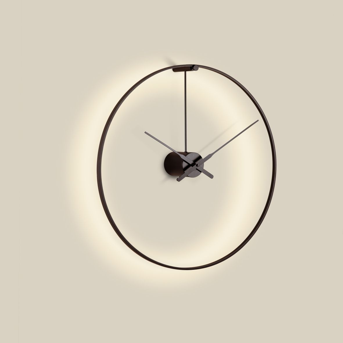 Ombra Clock wall clock nomon