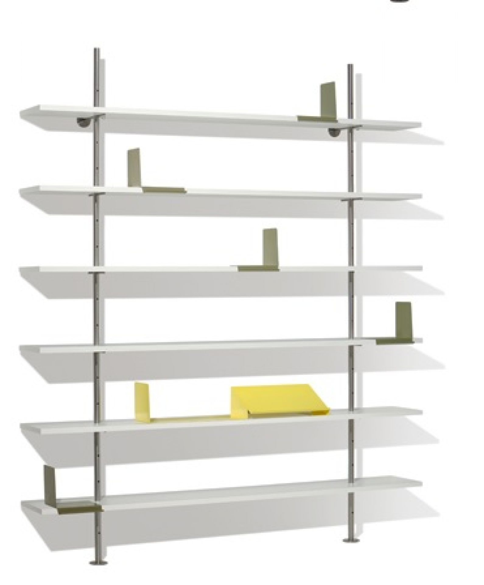 Bookend for Eiermann shelf Richard Lampert