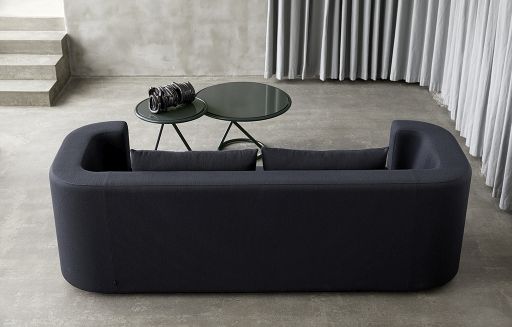 VP168 3-Seater Sofa Verpan