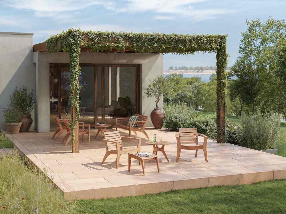 Regatta Table Outdoor Skagerak by Fritz Hansen