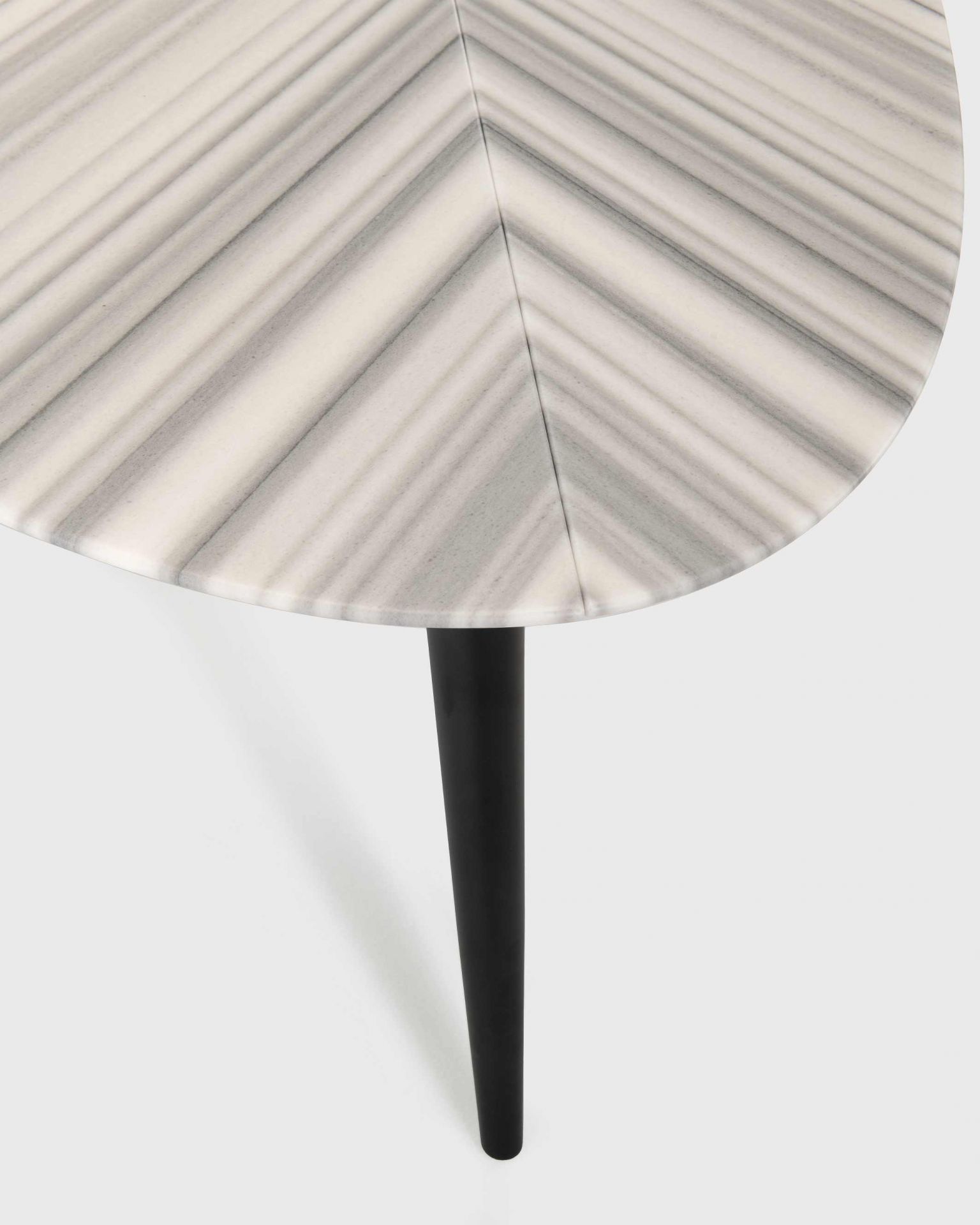 2318 Tweed Marble Dining Table W 160 cm Zanotta