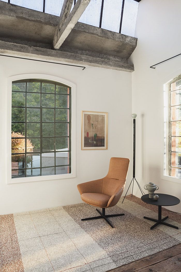 Wing Tip S281 Lounge chair / Armchair La Palma