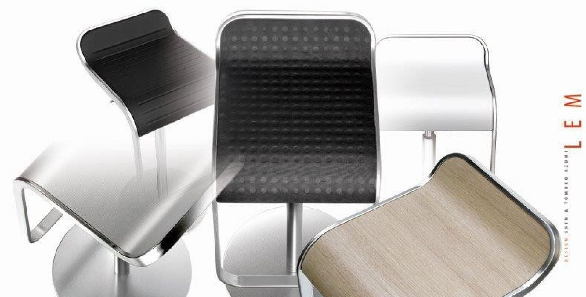 LEM Counterstool FRAME LACQUERED H 80 cm La Palma