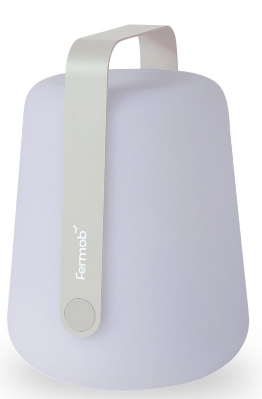 Balad 2 table lamp H 25 cm Fermob clay grey
