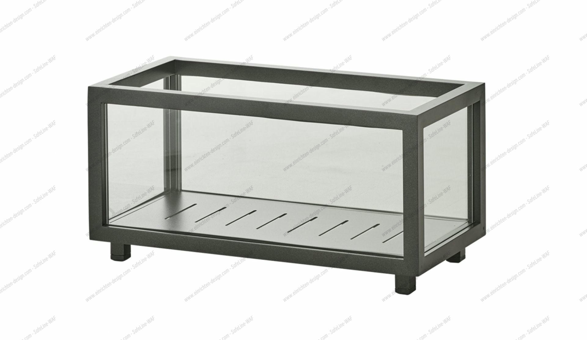 Lightbox lantern rectangular Cane-Line SINGLE PIECES