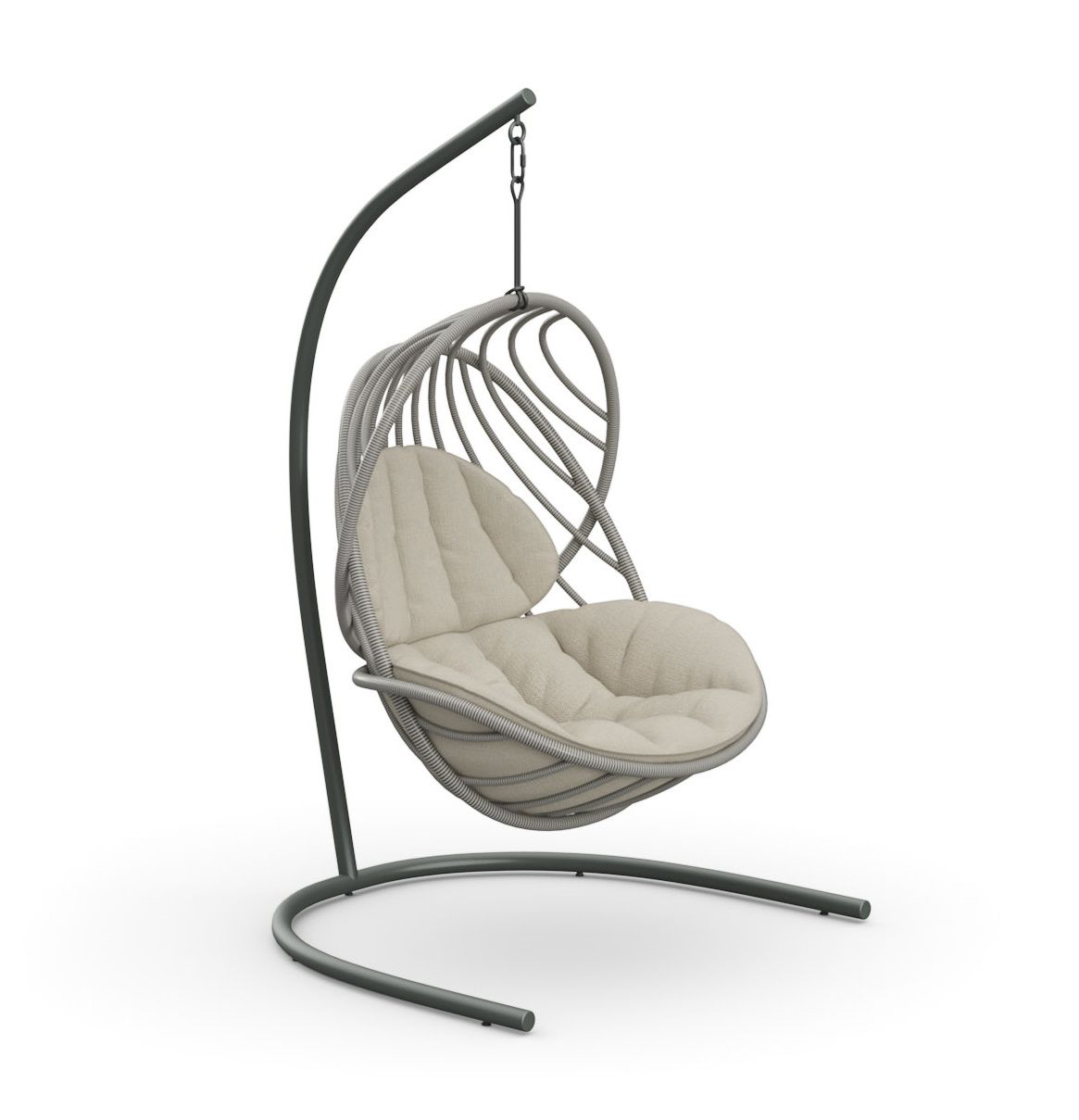 Kida Hanging Lounge Chair incl. Base Dedon