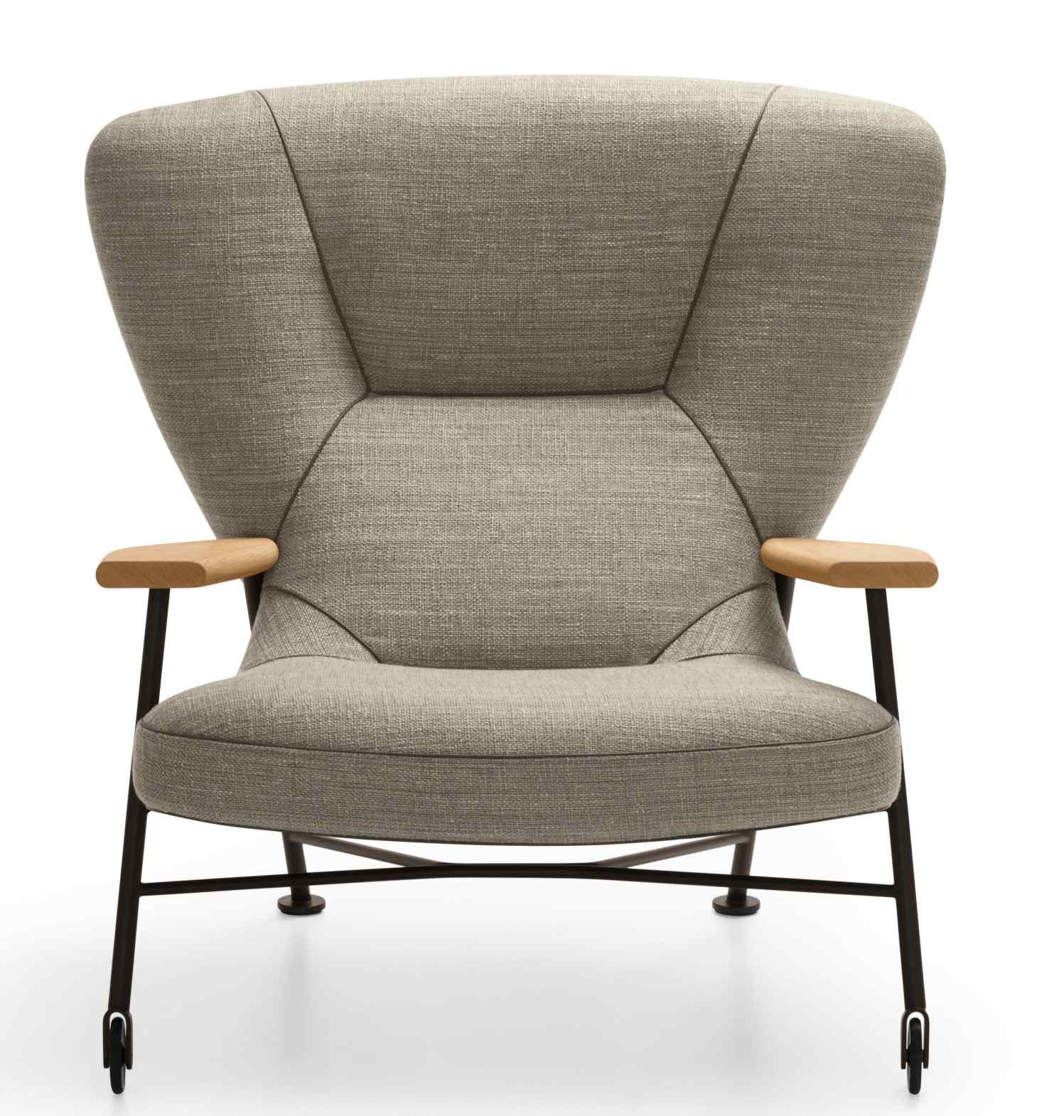 264 Shinzo Lounge Chair Armchair Walter Knoll