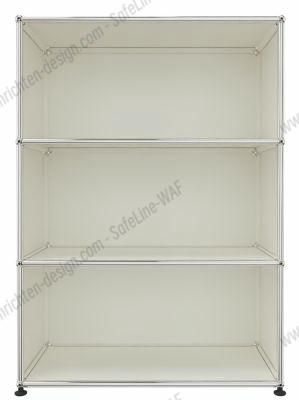 USM Haller Highboard Open Pure white - FAST DELIVERY     