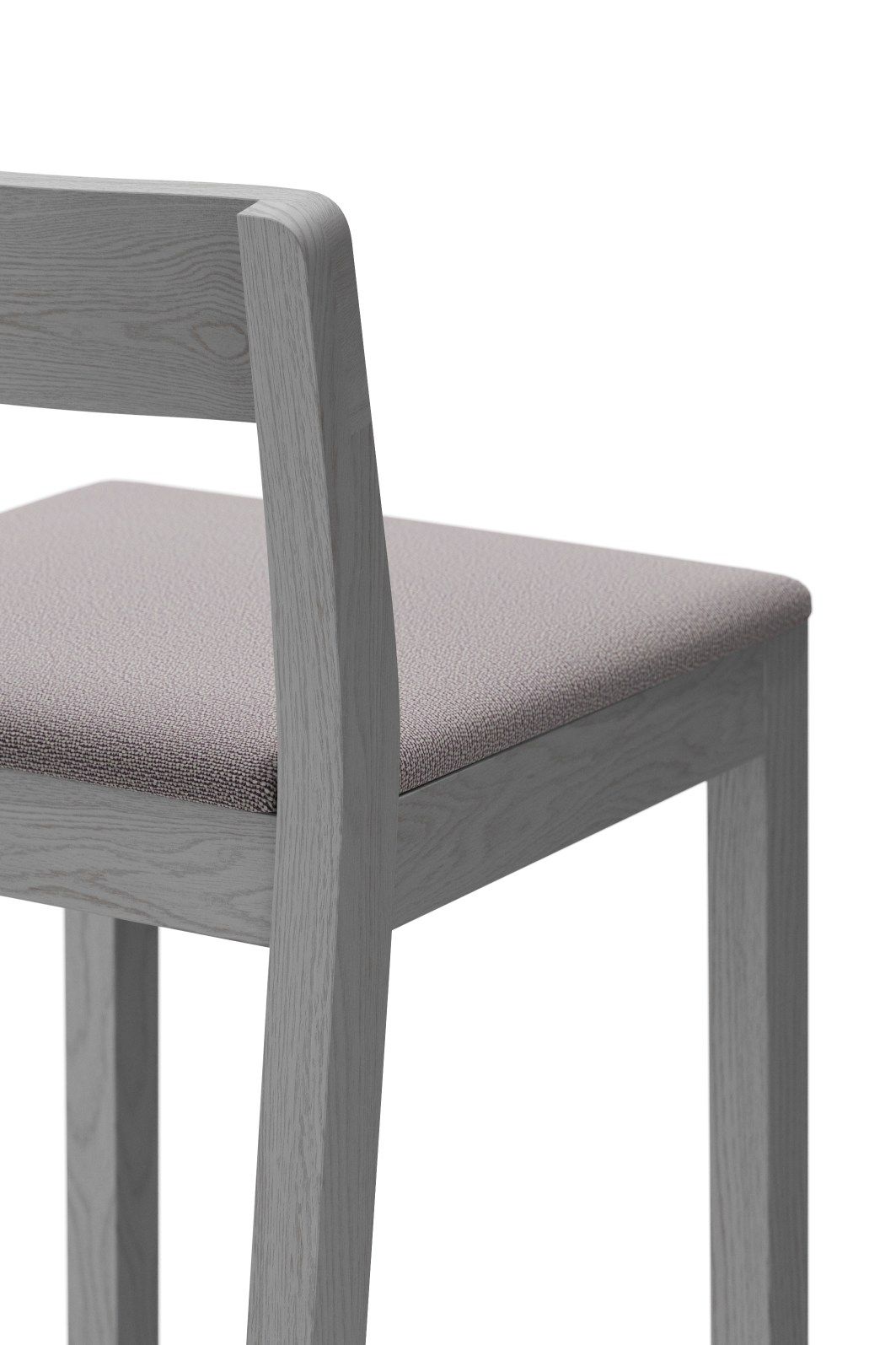 Sit Wood Bar Stool with Seat Cushion Zeitraum Sit Wood Bar Stool with Seat Cushion Zeitraum