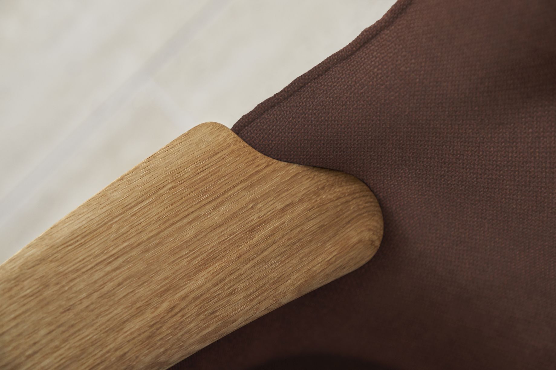 CH78 Umber Mama Bear armchair Carl Hansen & Søn LIMITED ACTION MODEL