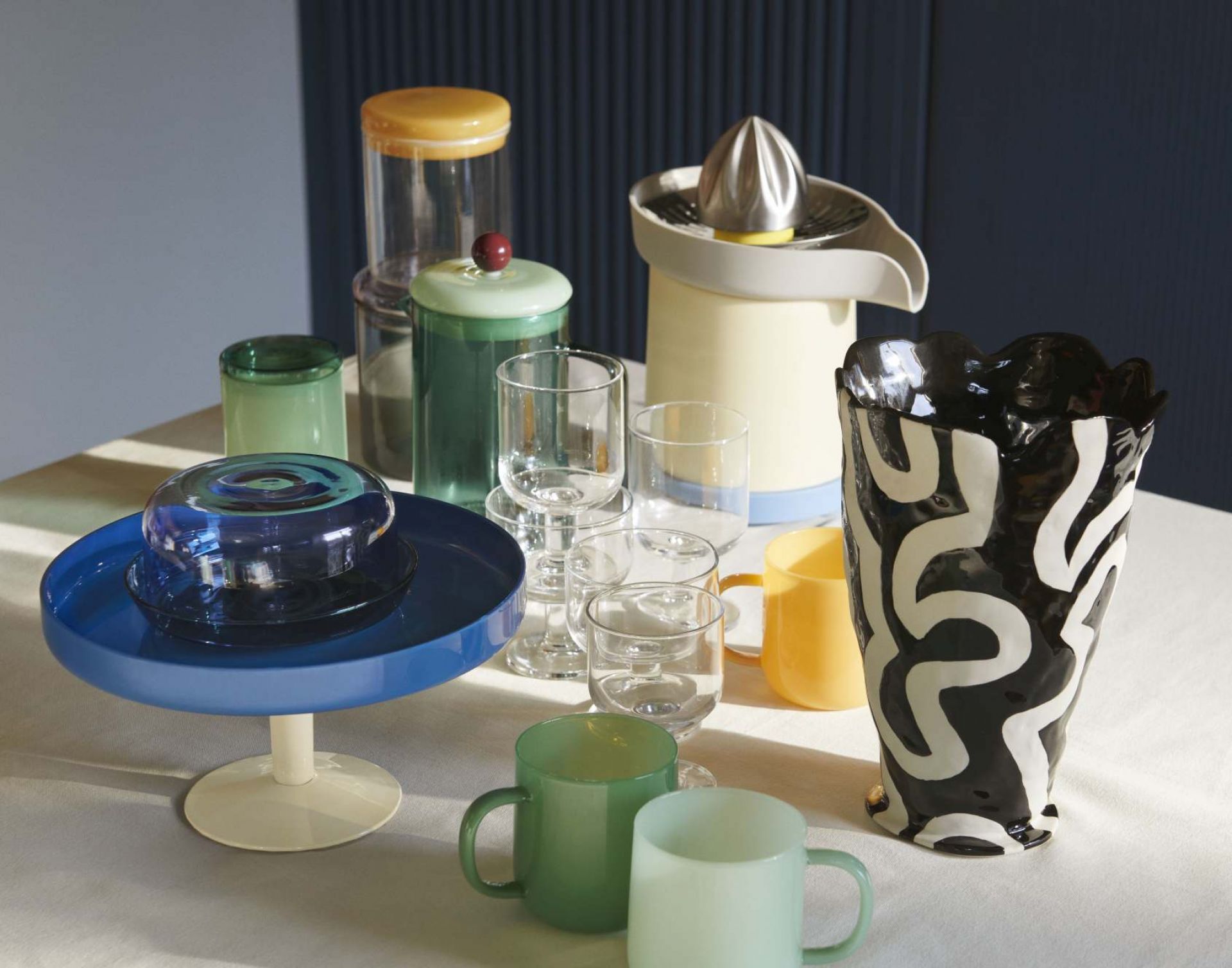Jessica Hans Shadow Vase Hay SINGLE PIECES