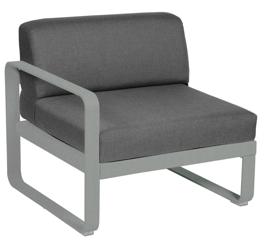 Bellevie 1-Seater Module Left Sofa Outdoor Fermob  