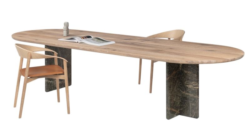 BC17 T-Rox table oval dining table Janua 