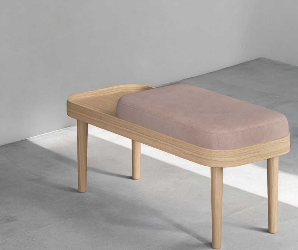 Serena Bench Bench natural oak novoform