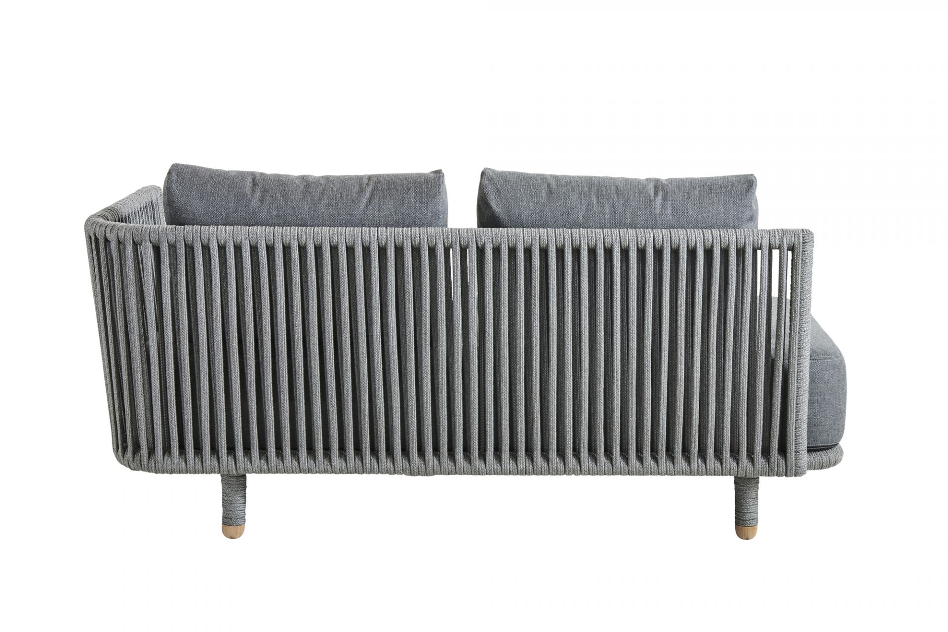 Moments Outdoor 2-seater sofa left Cane-Line