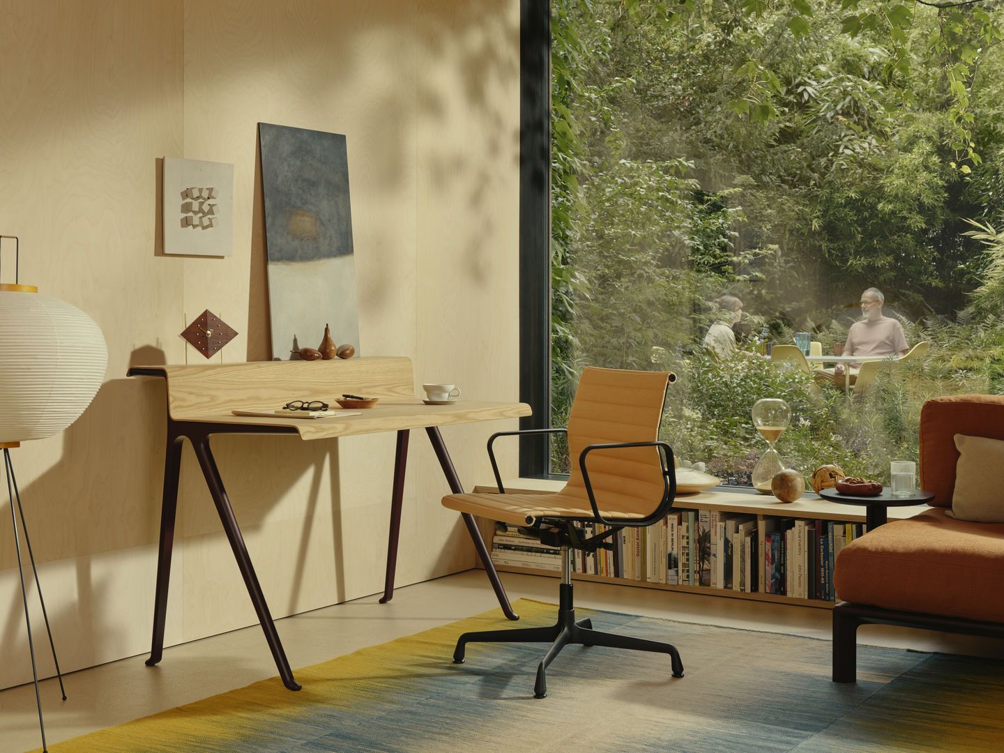 Akari Floor lamp 10A Vitra