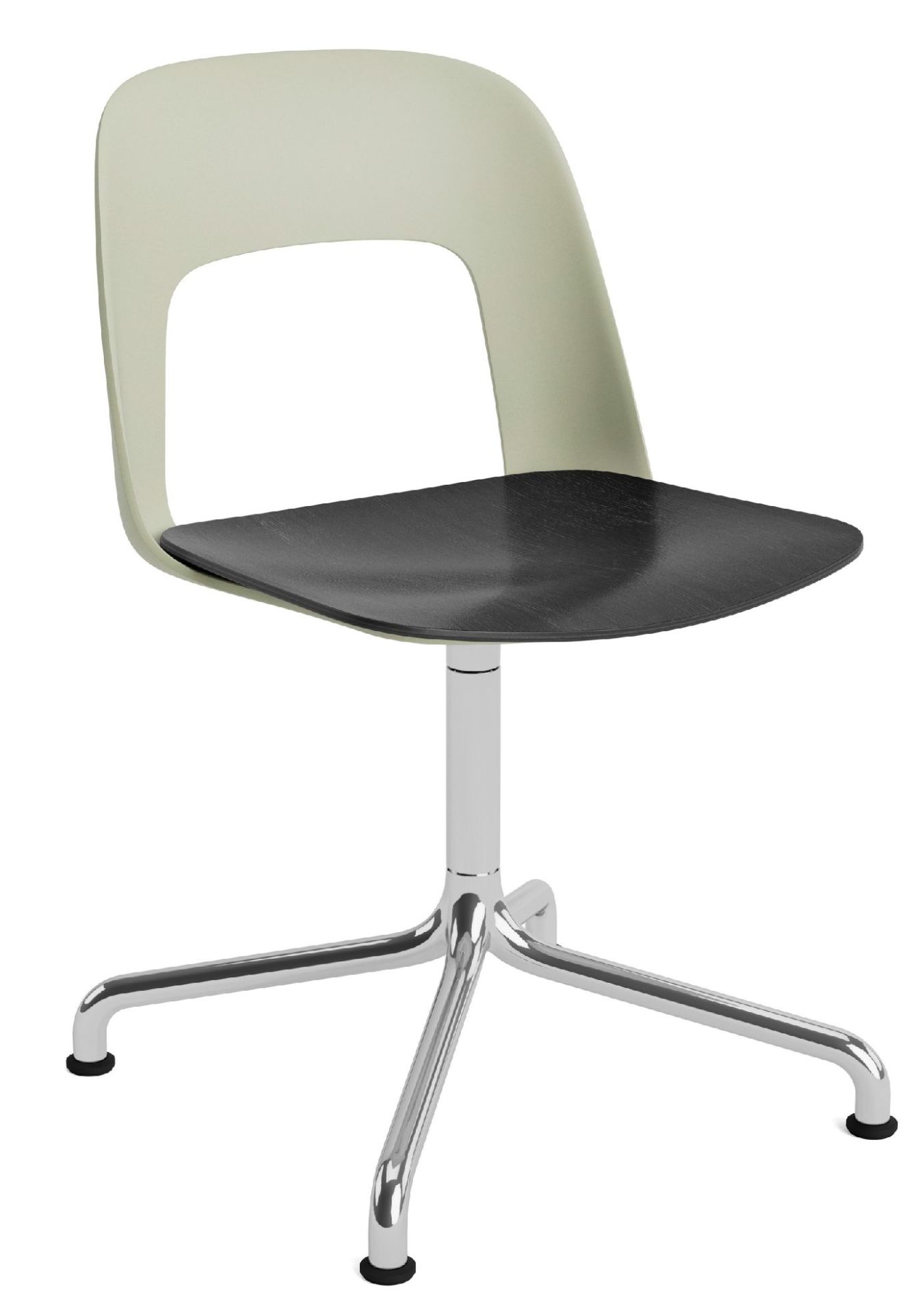 Layout Side Chair 152 4-star swivel chair Hay 