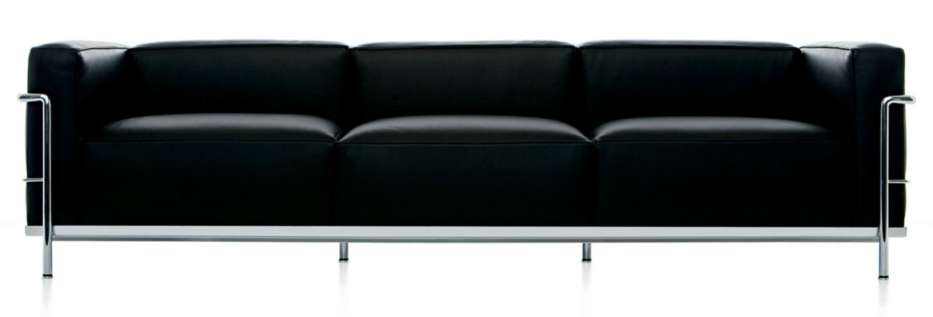 3 Fauteuil Grand Confort Grande Modèle Trois Places Three-Seater Sofa Cassina