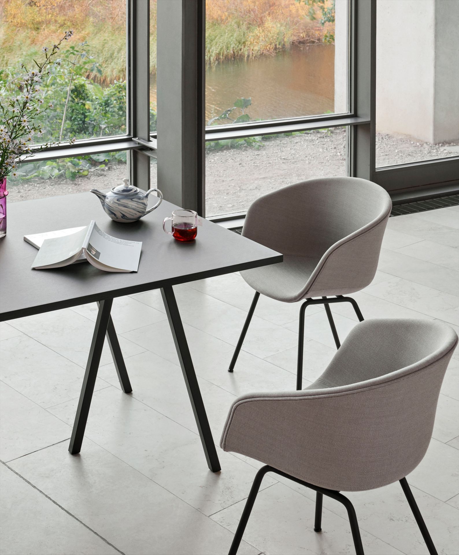 About A Chair AAC27 / AAC 27 Chair with full upholstery Hay About A Chair AAC27 / AAC 27 Chair with full upholstery Hay