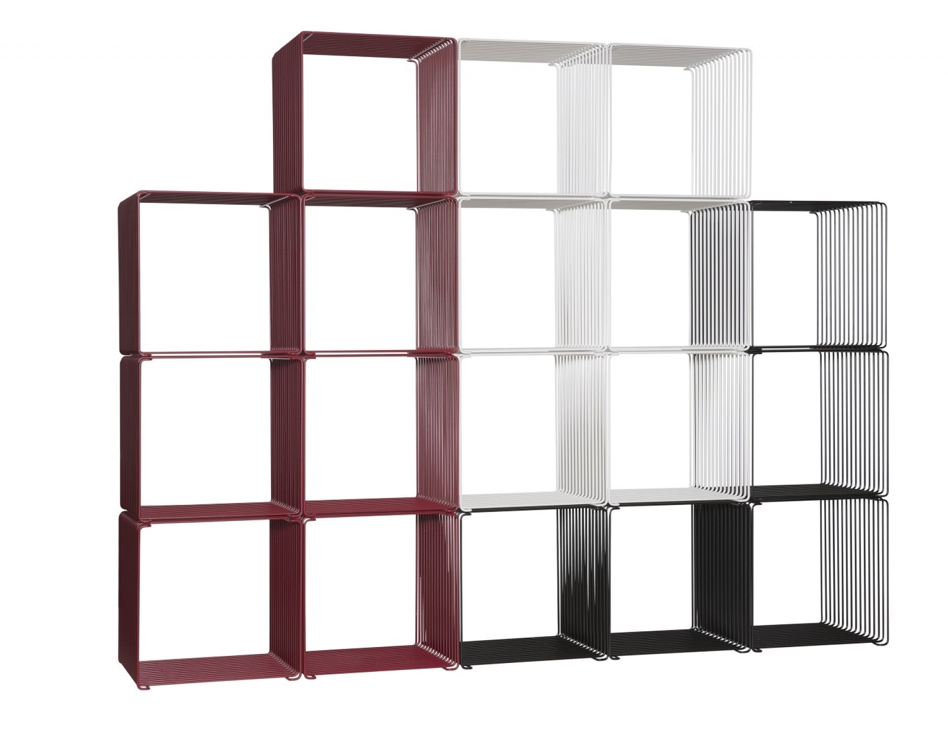 Wire Cube wire shelving Montana QUICK SHIP