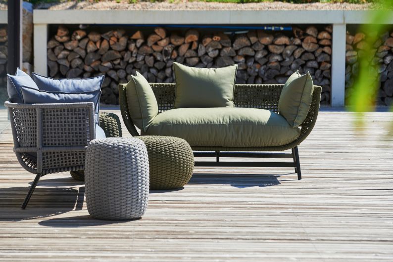 Suka Lounge Armchair Outdoor Jan Kurtz 