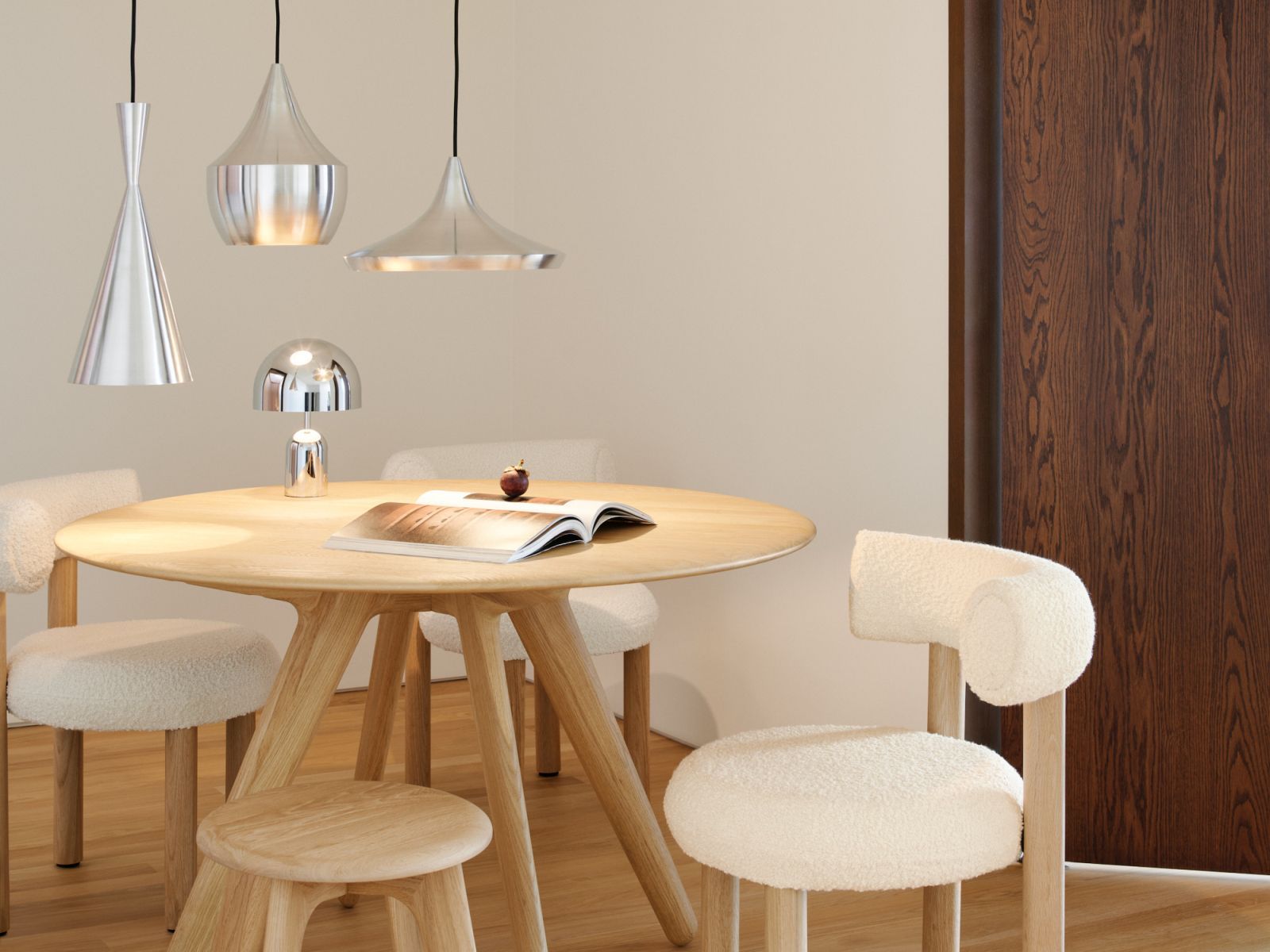 Unbeaten Fat pendant light Tom Dixon