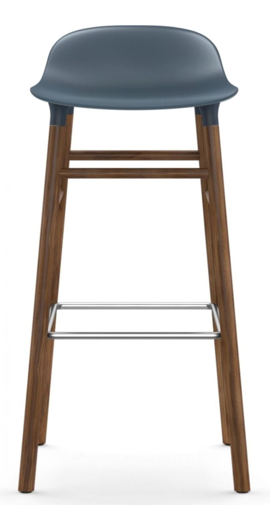 Form Barstool  H 75 cm Wood Normann Copenhagen