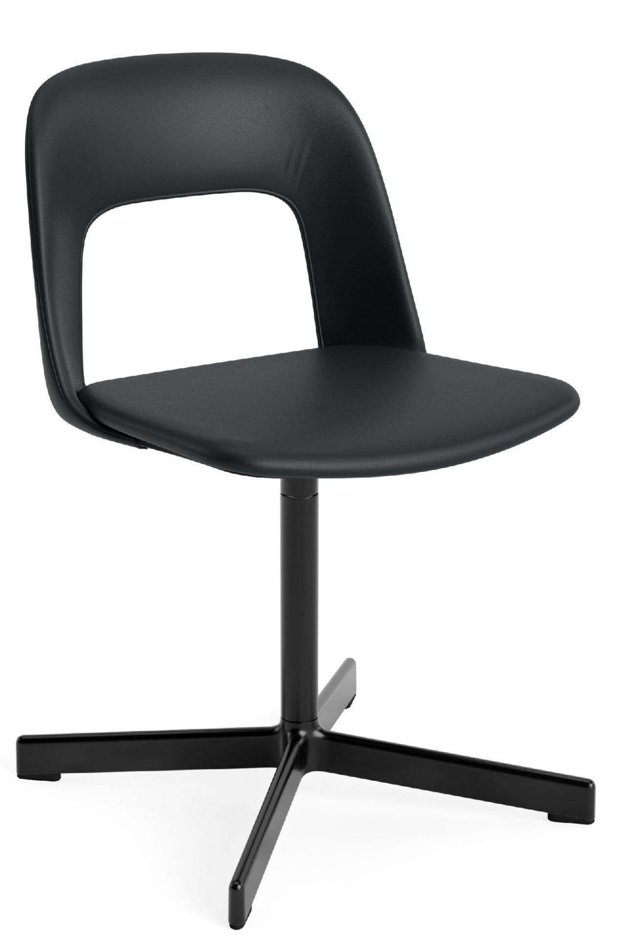 Layout Side Chair 134 4-star swivel base chair Hay  