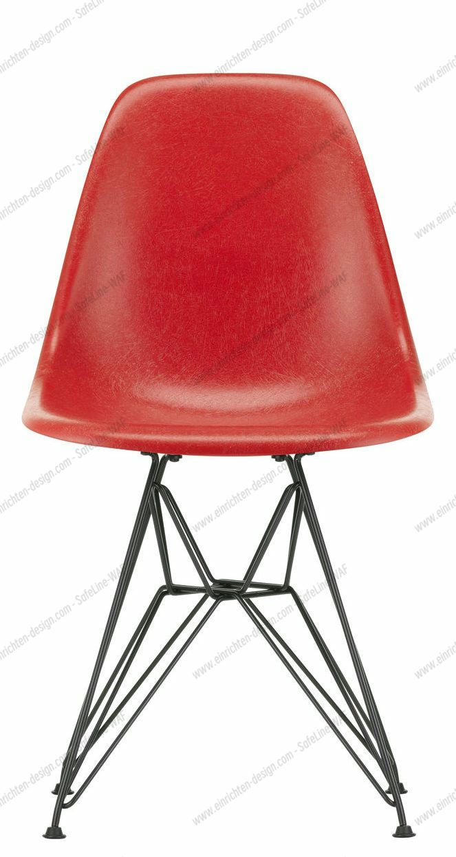 Eames Fibreglass Chair DSR Chair Vitra
