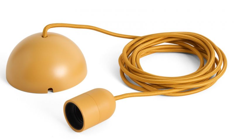 Common Cord Set / Socket Set for Hay pendant light Amber yellow