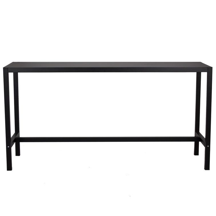 Happy Hour outdoor bar table Jan Kurtz