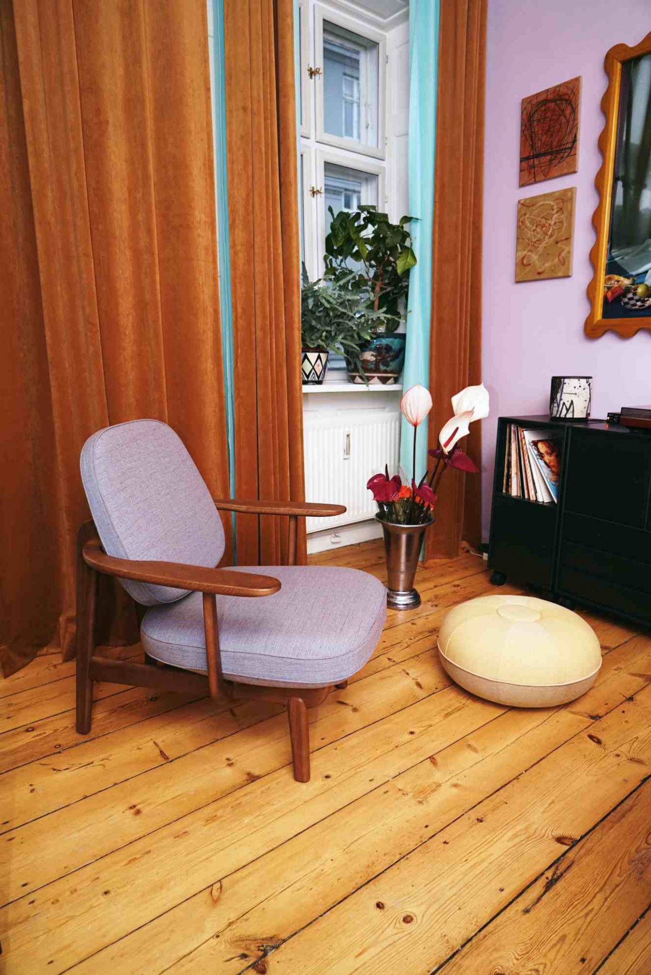 Fred lounge chair Fritz Hansen