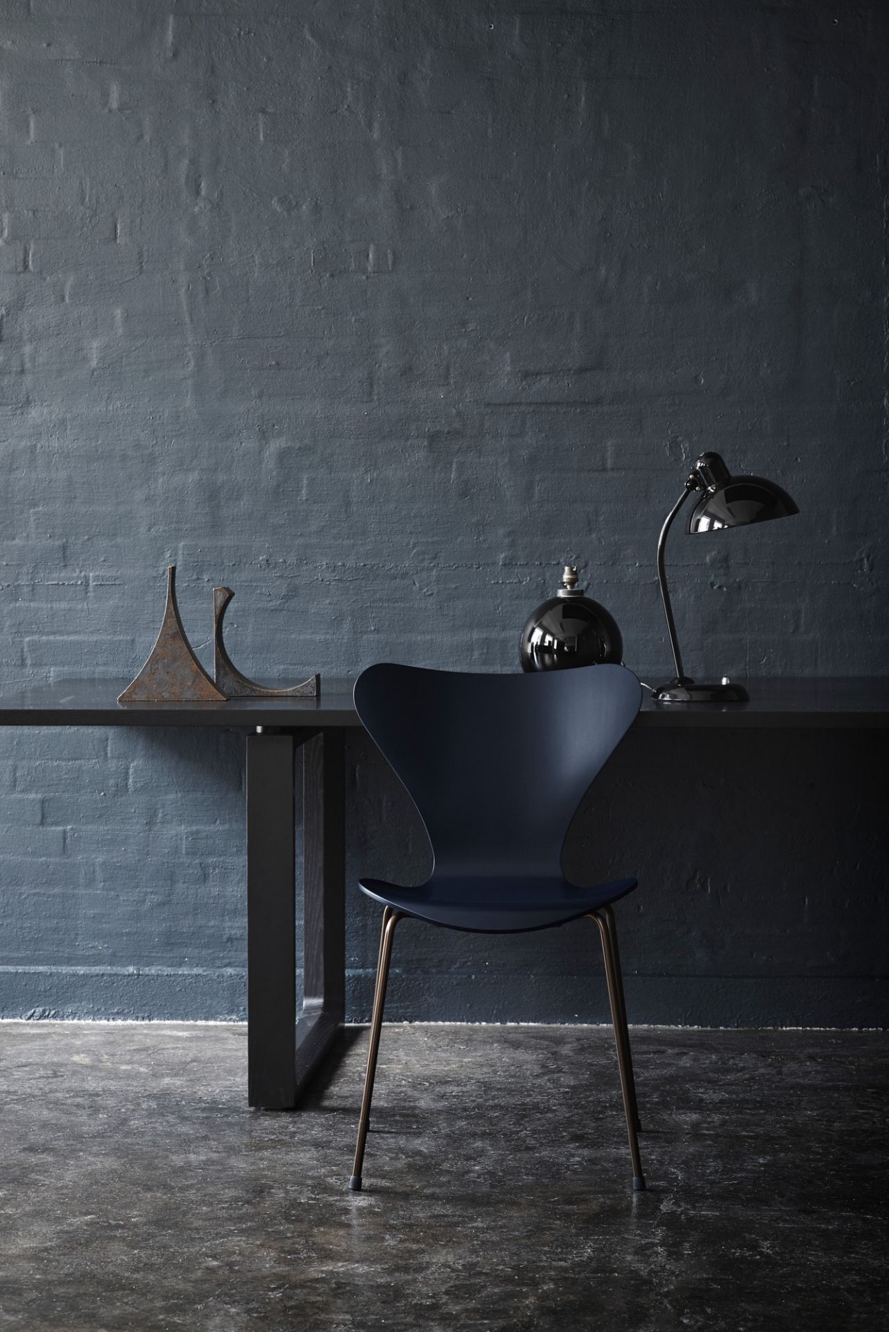 6556 T Table lamp KAISER idell Fritz Hansen