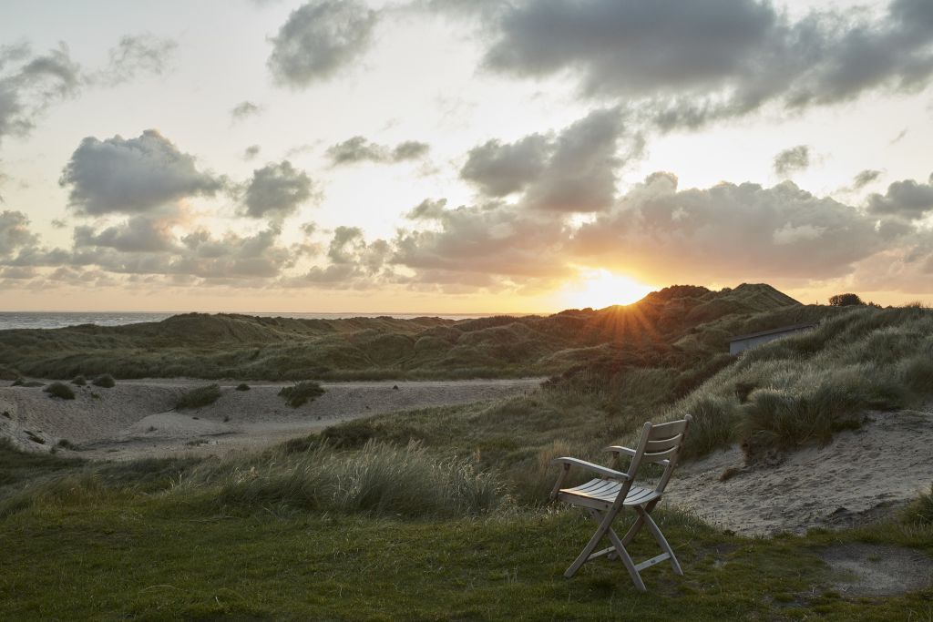 Selandia Armchair Outdoor Skagerak by Fritz Hansen
