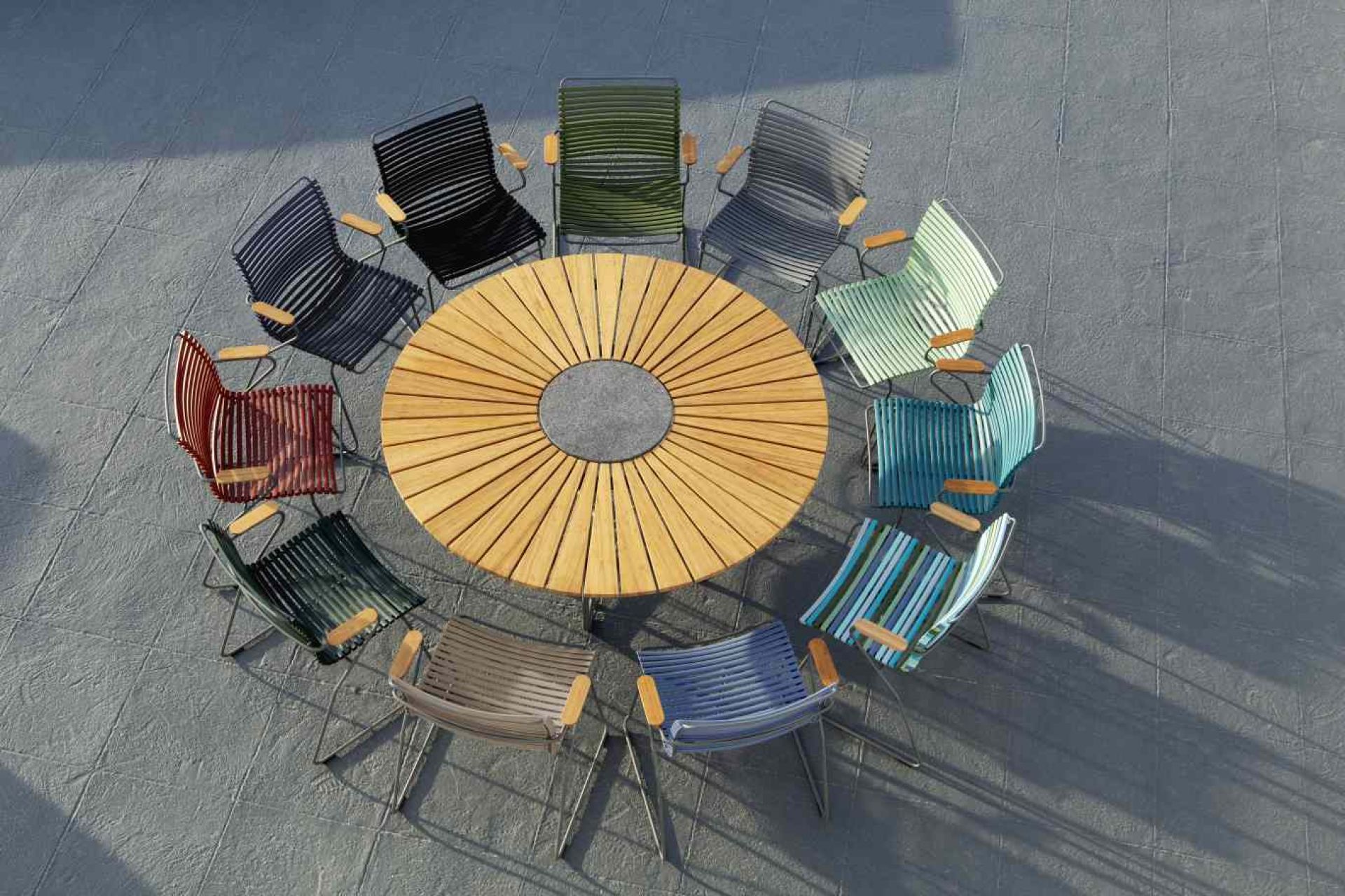 Circle Outdoor Table Ø 110 cm Houe