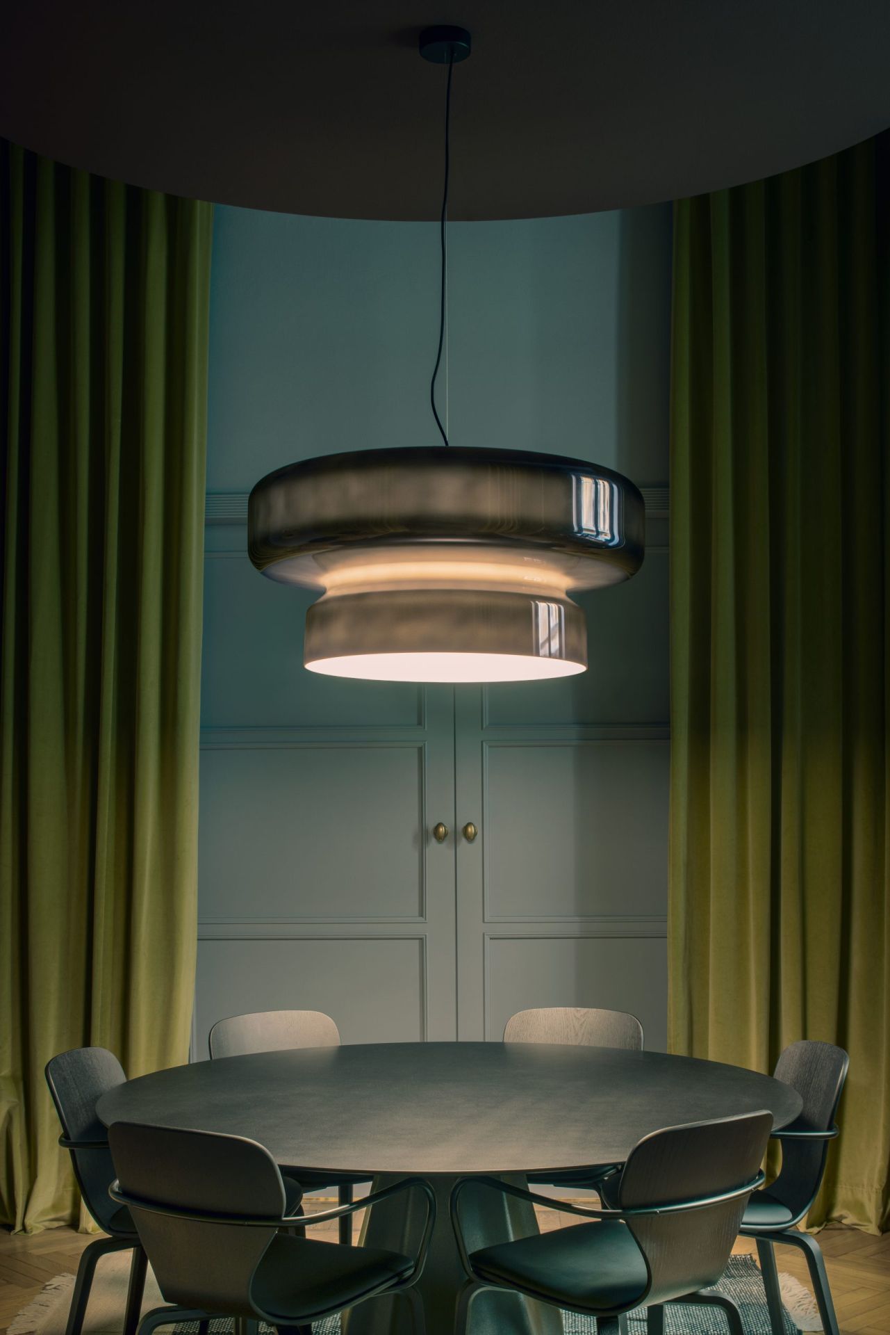 Bohemia 84 pendant lamp violet Marset