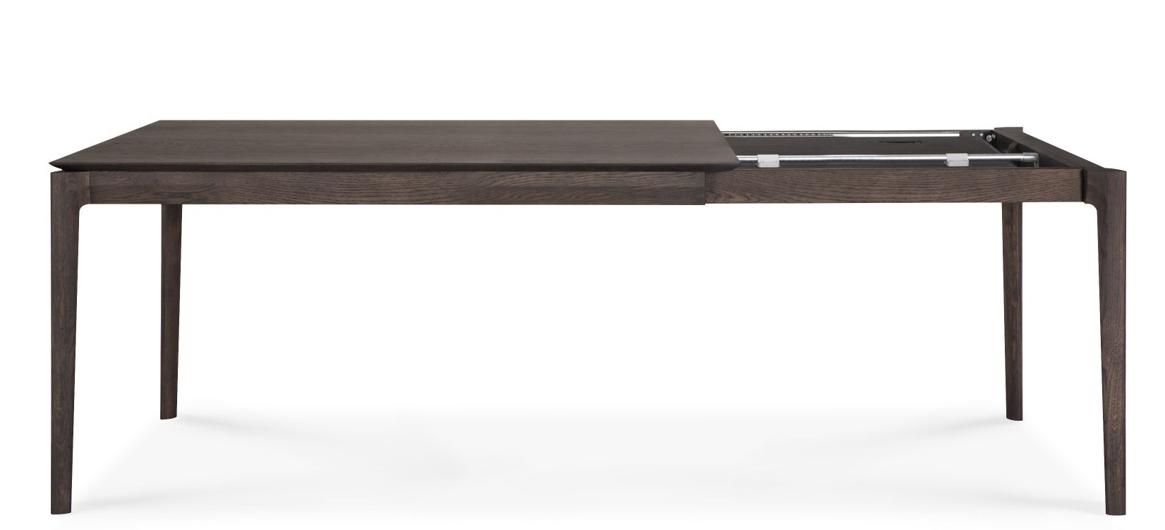 Bok Extendable dining table oak brown Ethnicraft