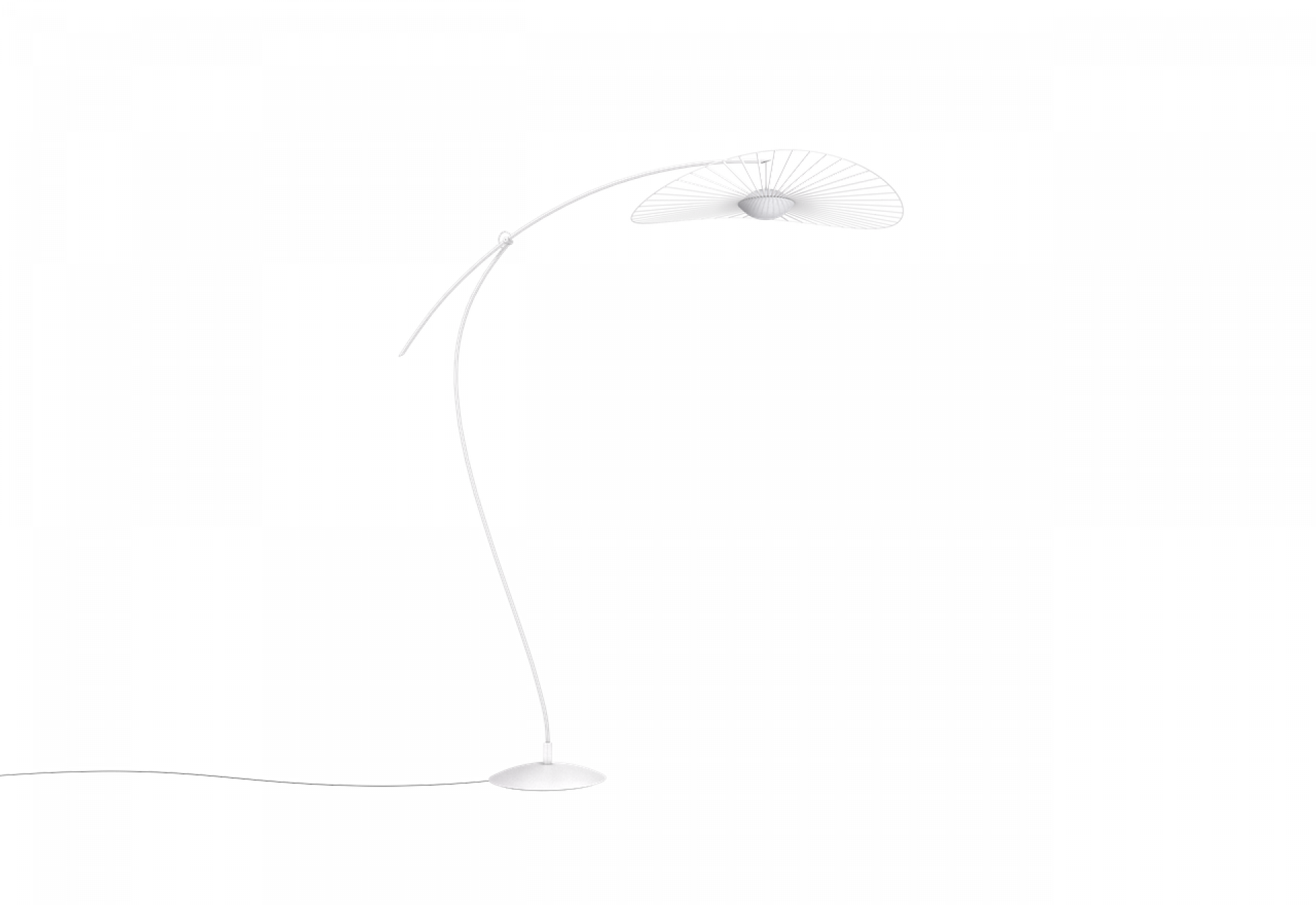 Vertigo Nova Floor Lamp White Petite Friture