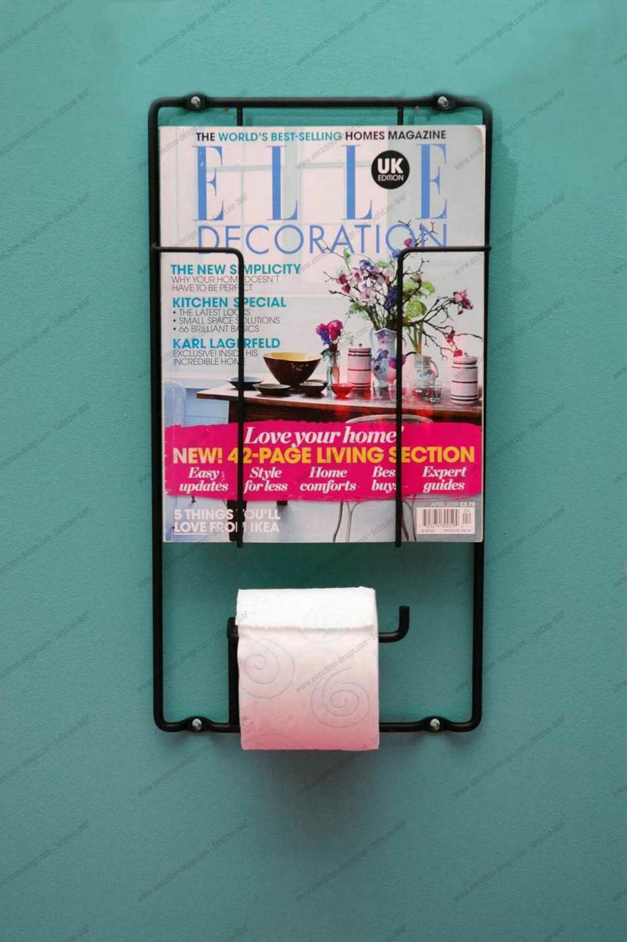 Roll Mag Toilet Paper Magazine Holder Capventure Capventure 1002679