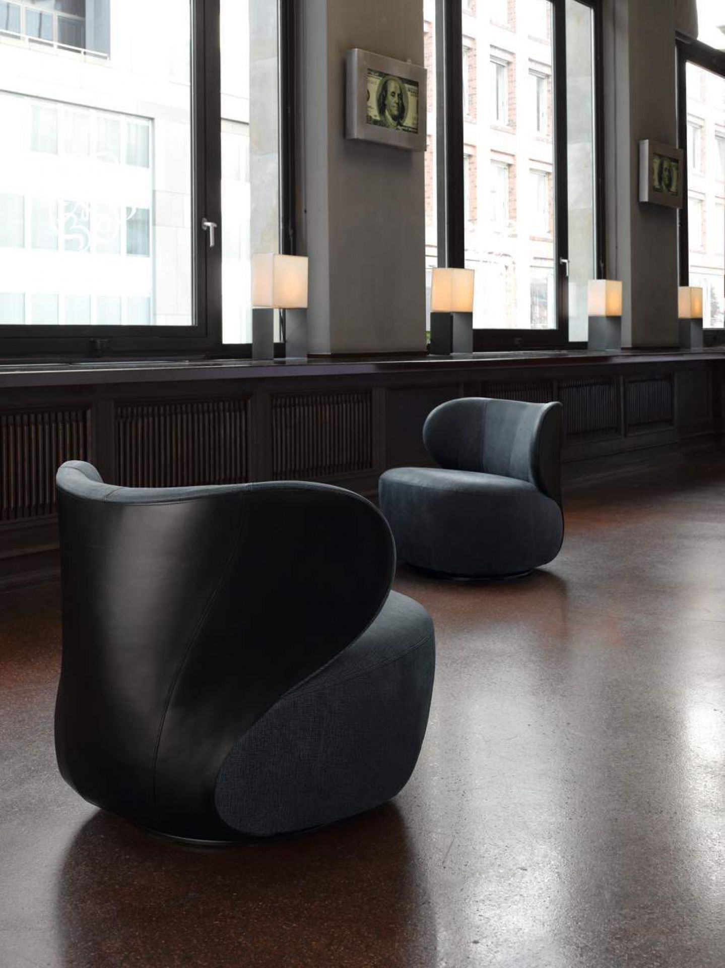 Boa Armchair Walter Knoll
