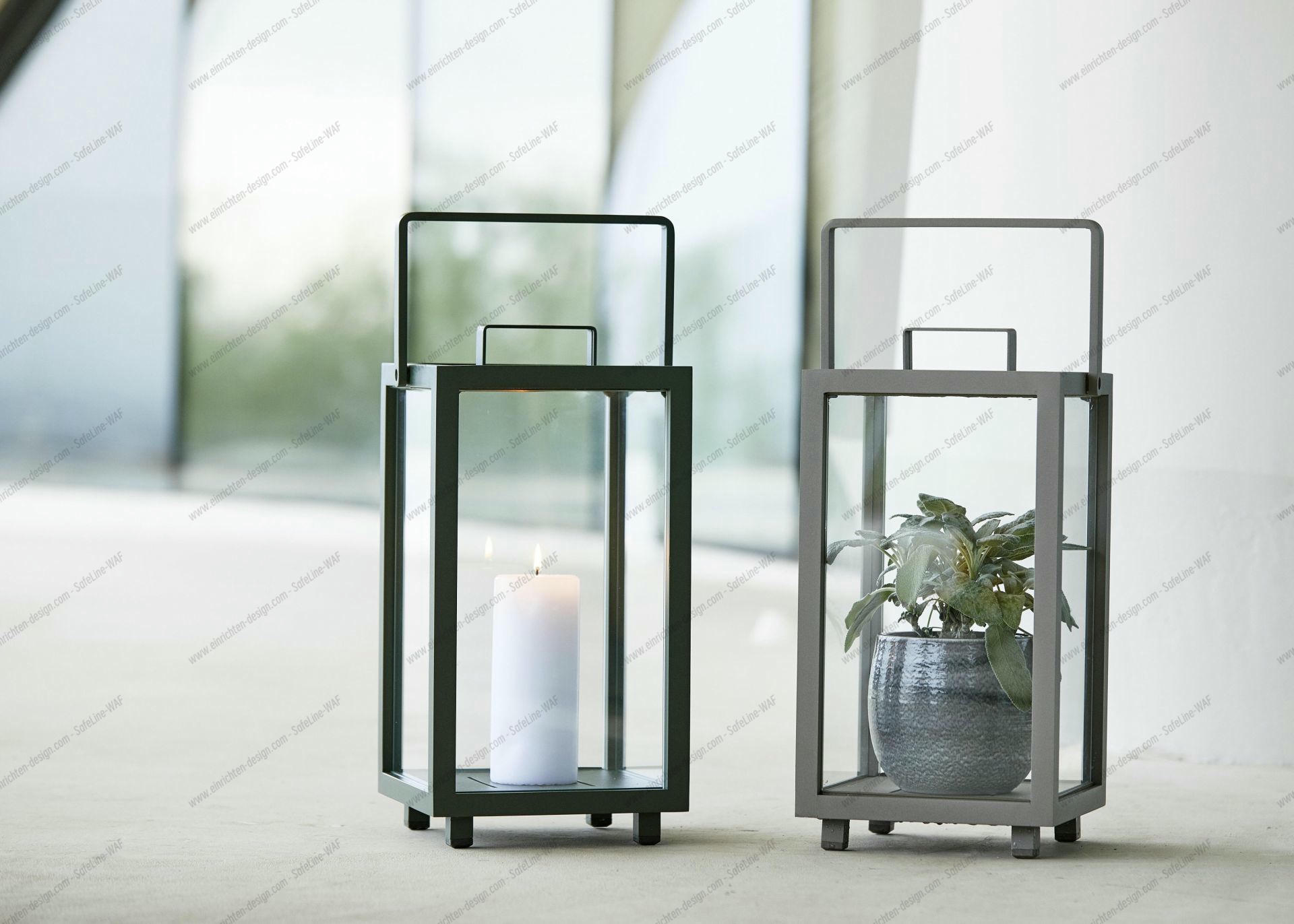 Lighthouse Aluminium Lantern Small Cane-Line